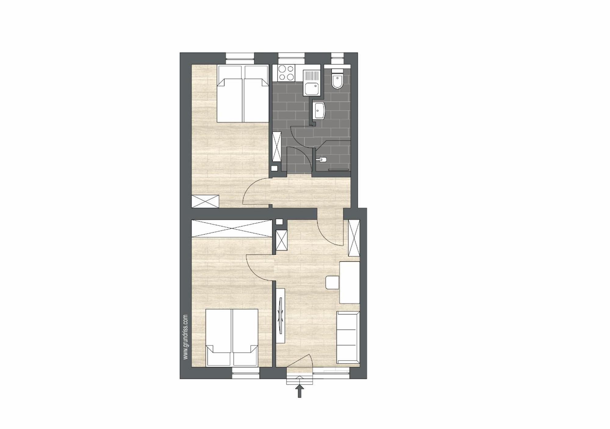 Modern Living Apartment - 3-Zimmer - Nuernberg Nord, Ruhige Seitenstrasse, Fusslaeufig Strassenbahn Exterior photo